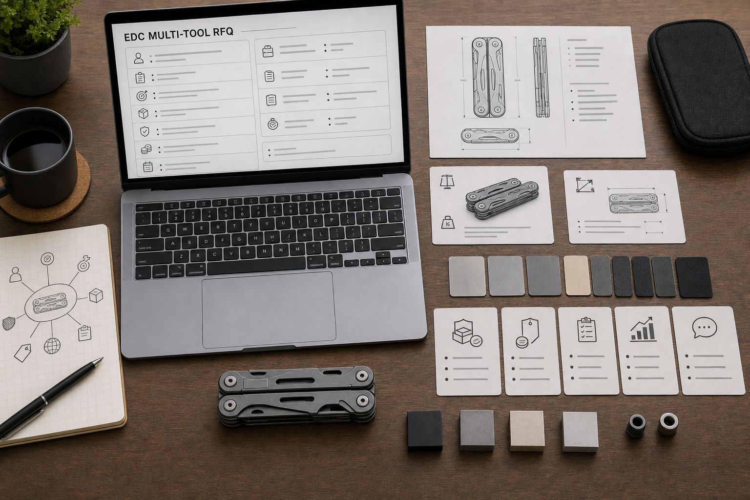EDC multi-tool RFQ checklist EDC multi-tool RFQ checklist