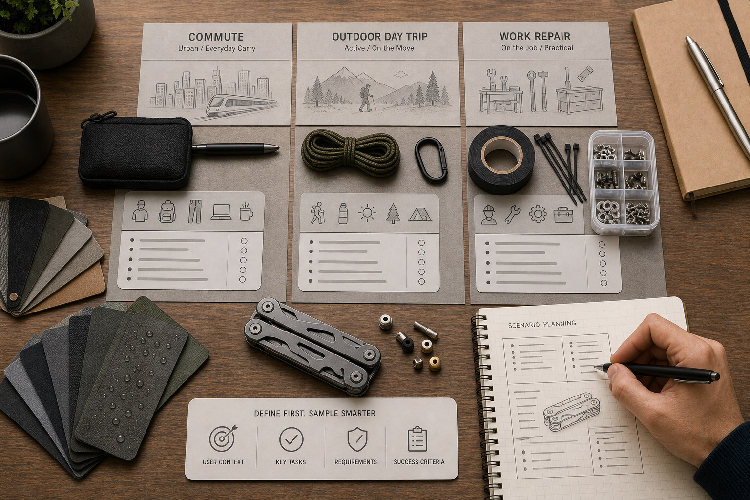 EDC multi-tool scenario planning EDC multi-tool scenario planning