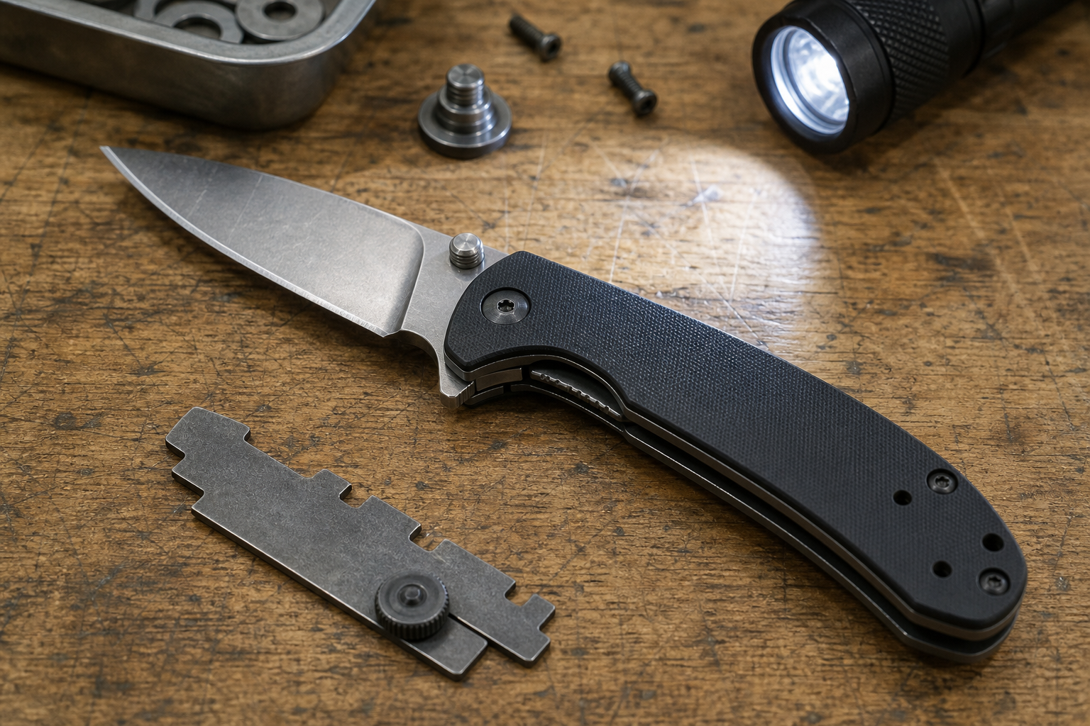 EDC pocket knife lock type importance EDC pocket knife lock type importance