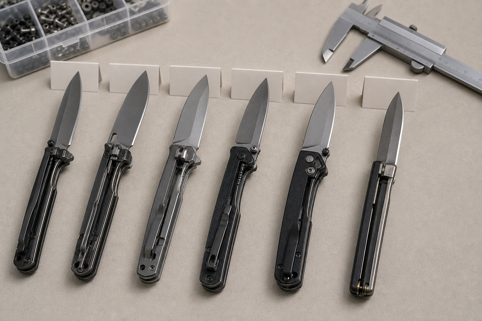 common EDC pocket knife lock types common EDC pocket knife lock types
