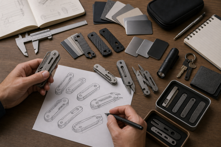 How Should Buyers Balance Function and Appearance in EDC Tool Design?