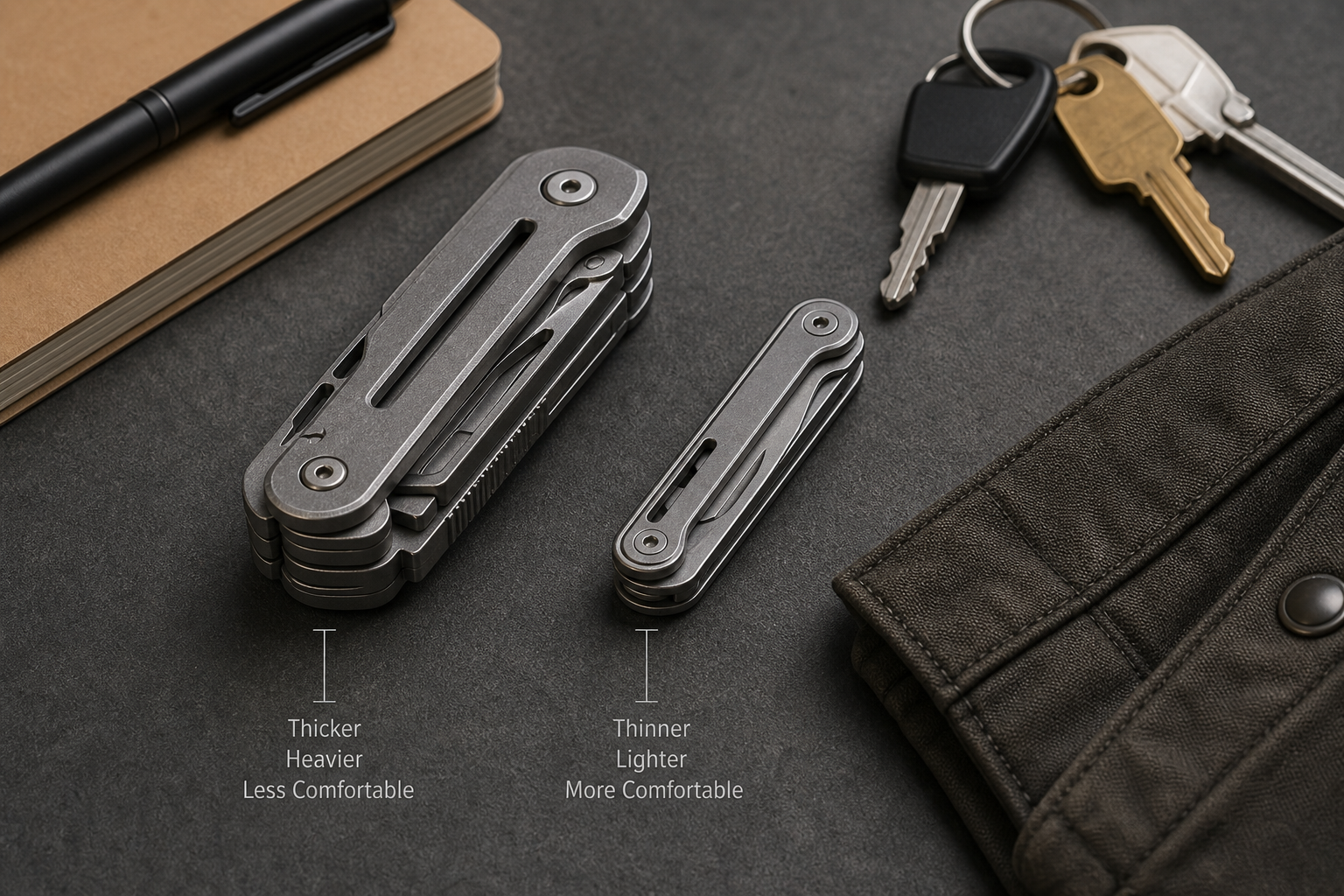 overbuilt EDC tool design risks overbuilt EDC tool design risks
