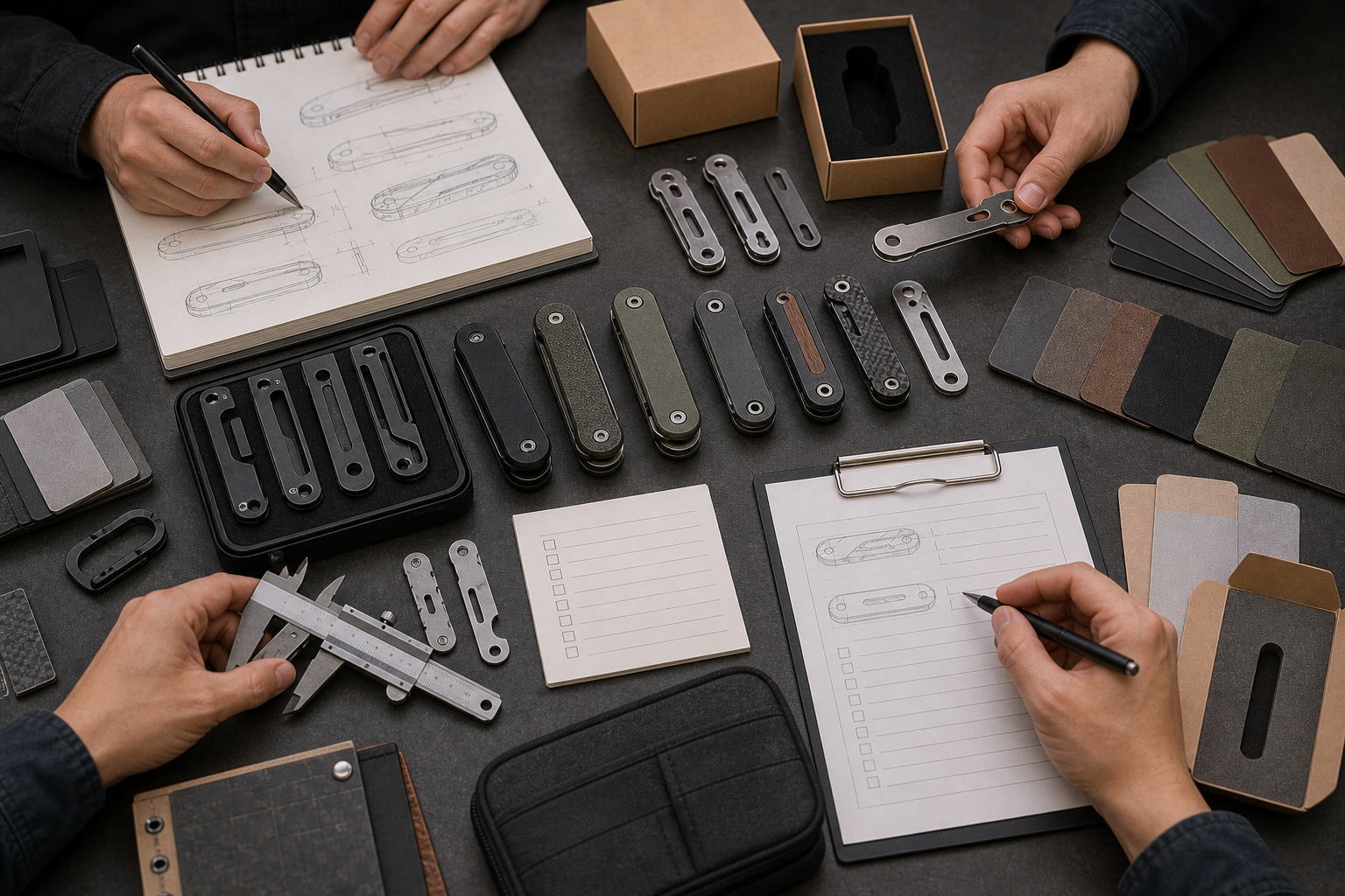 Vast State EDC tool design support Vast State EDC tool design support