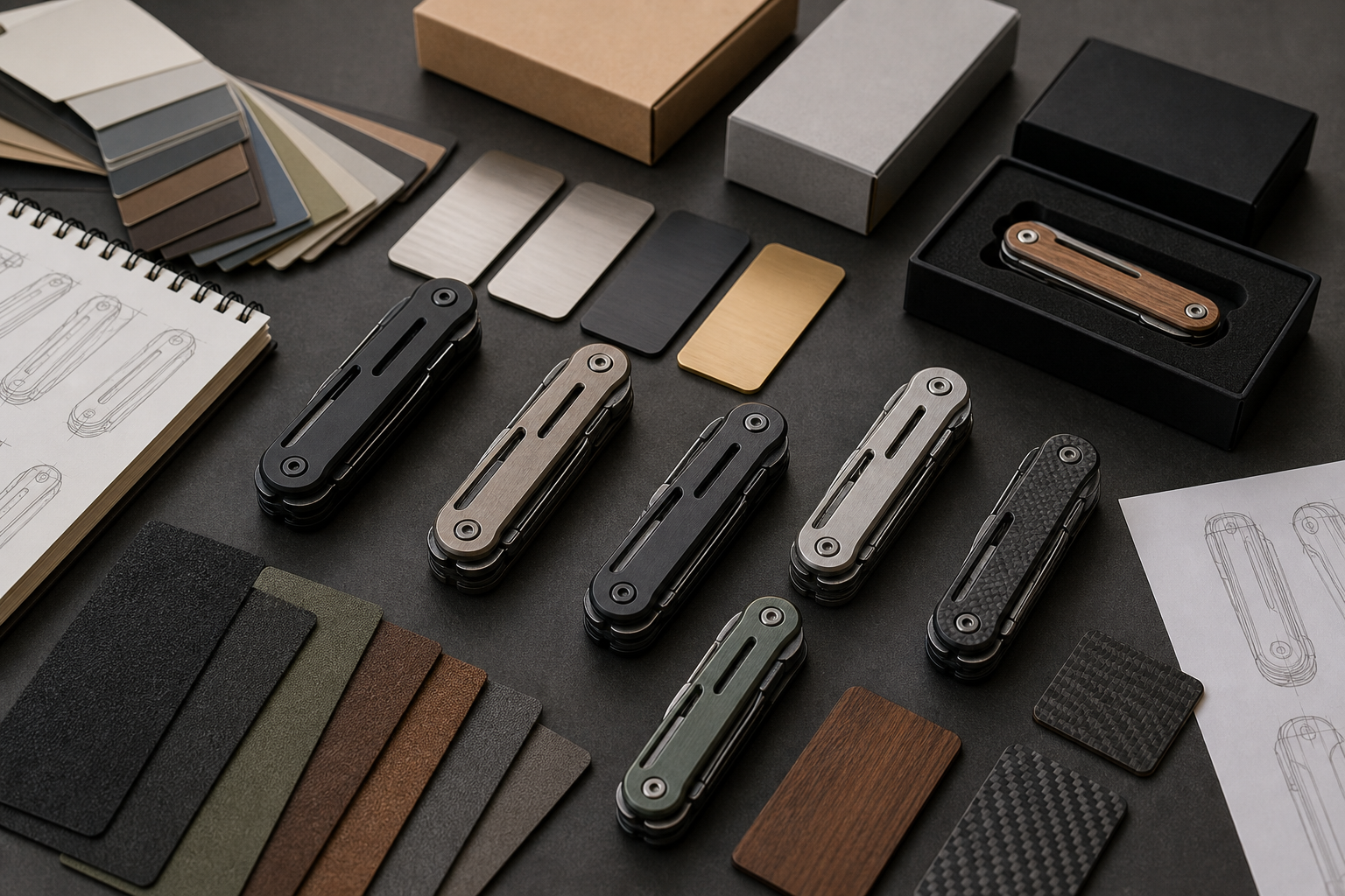 EDC tool appearance and brand value EDC tool appearance and brand value