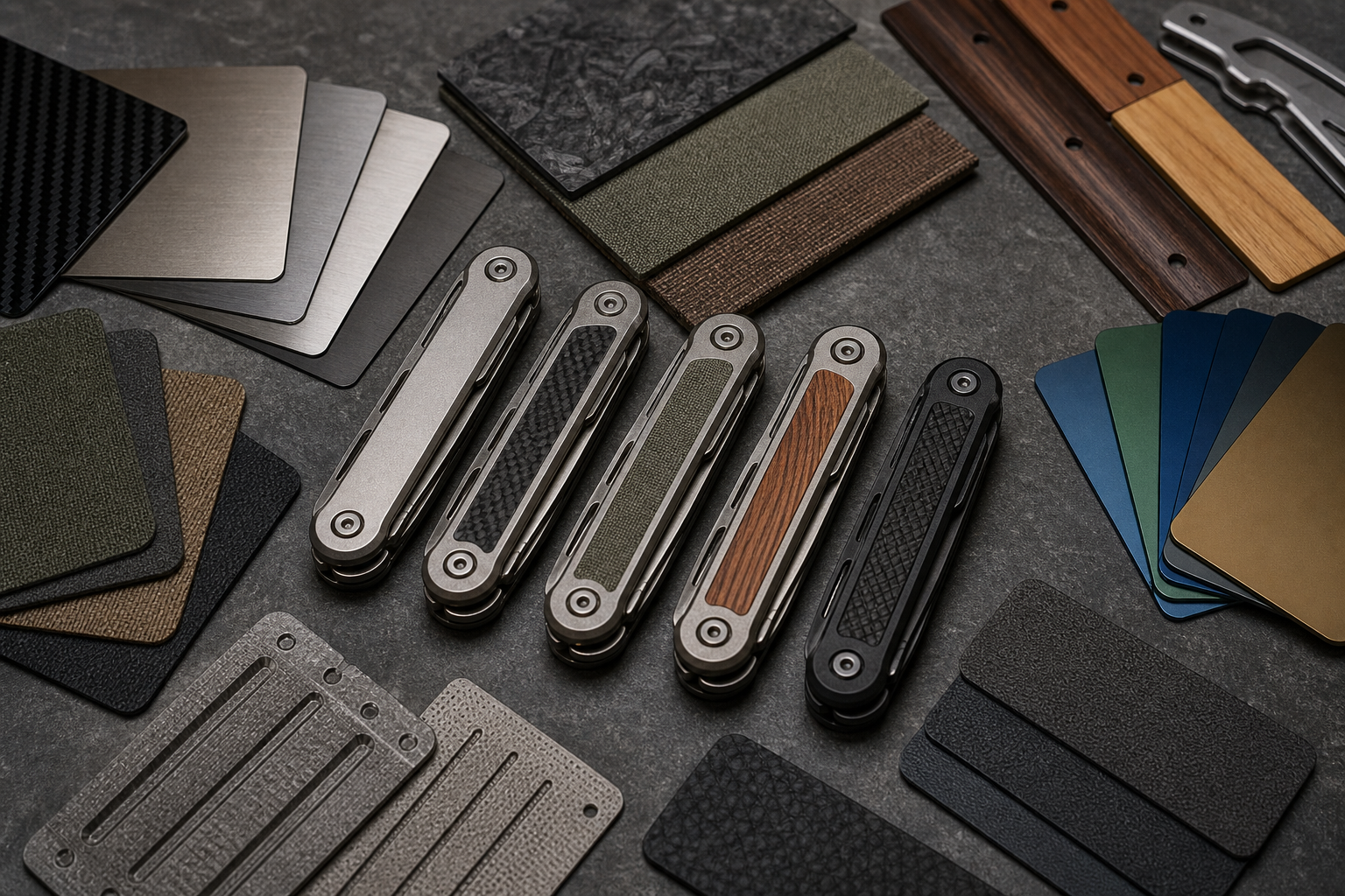 EDC tool material and finish selection EDC tool material and finish selection