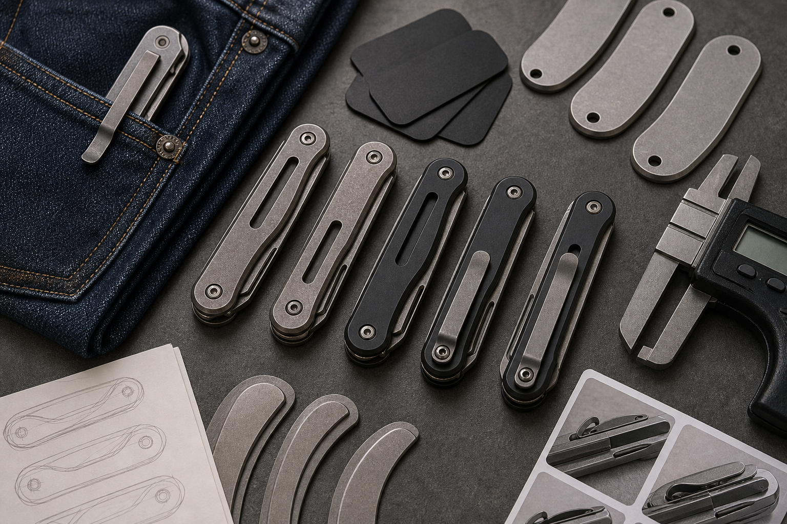 EDC tool pocket comfort design EDC tool pocket comfort design