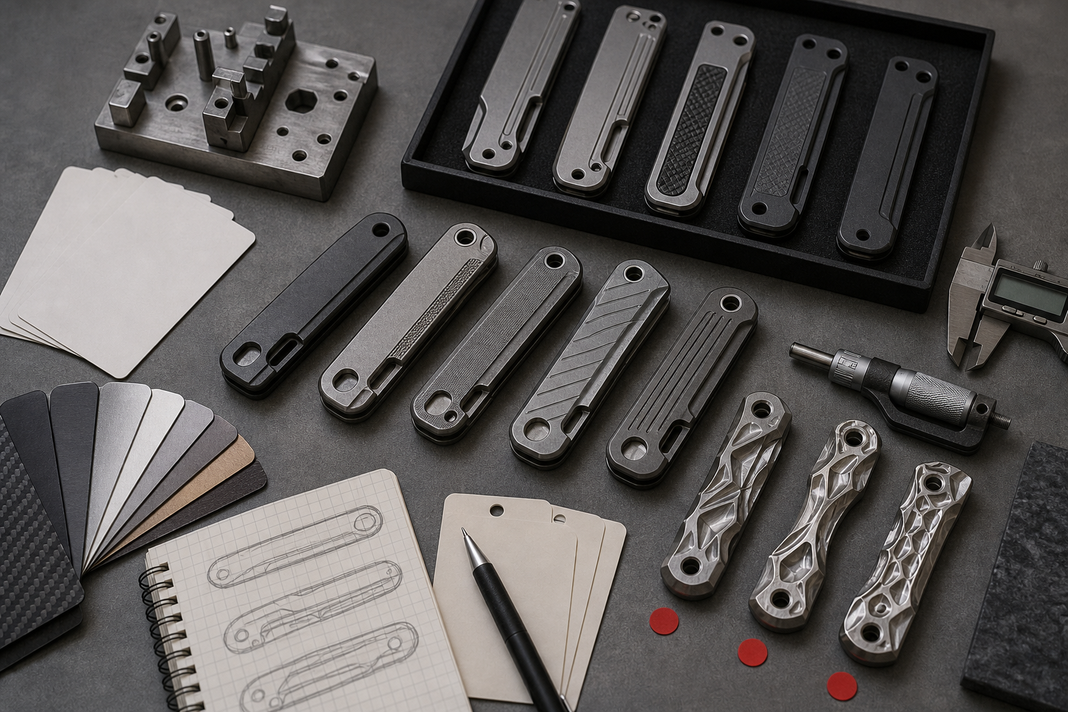 manufacturable good-looking EDC design manufacturable good-looking EDC design