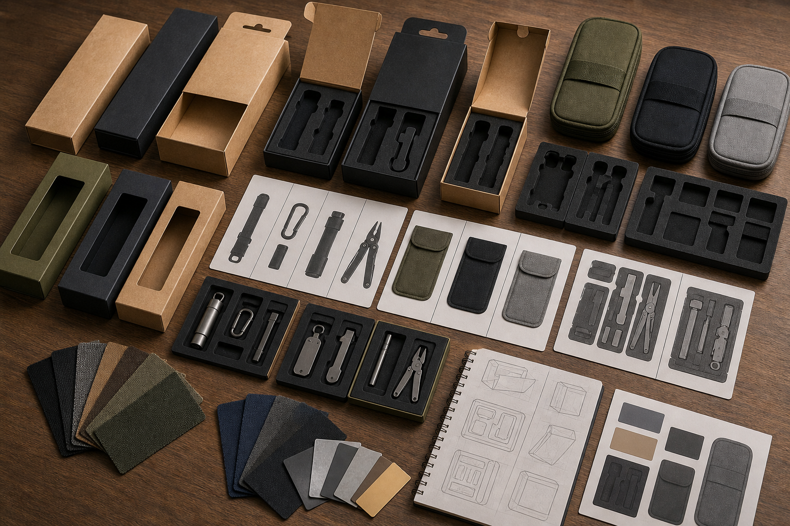 EDC packaging and bundle segmentation EDC packaging and bundle segmentation