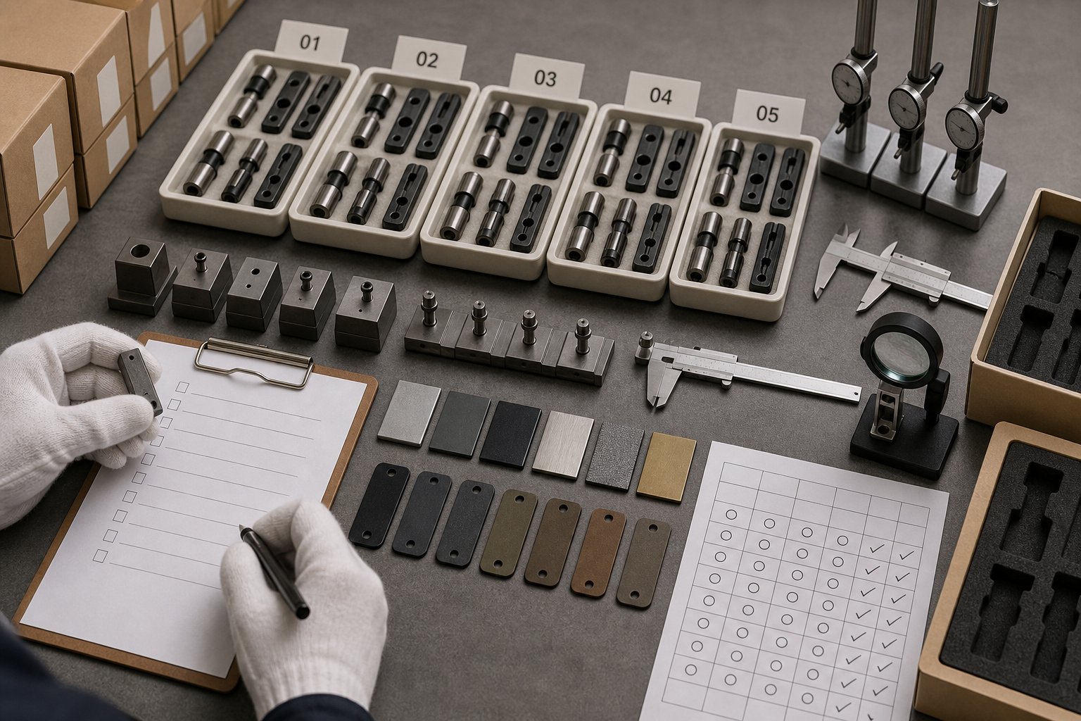 EDC quality checks before production EDC quality checks before production