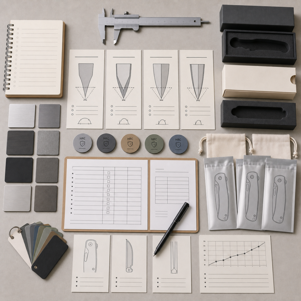 How Should B2B Buyers Define Factory Sharpness For OEM/ODM Knife Projects? product planning image