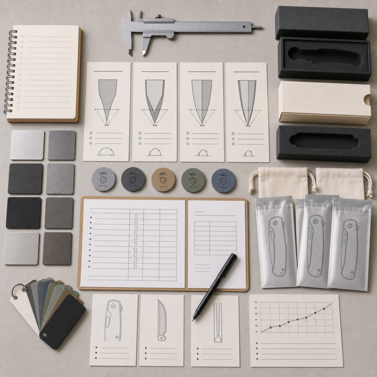 How Should B2B Buyers Define Factory Sharpness For OEM/ODM Knife Projects?