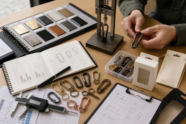 How Should Buyers Choose Fashion Carabiners for Outdoor Accessory Lines?