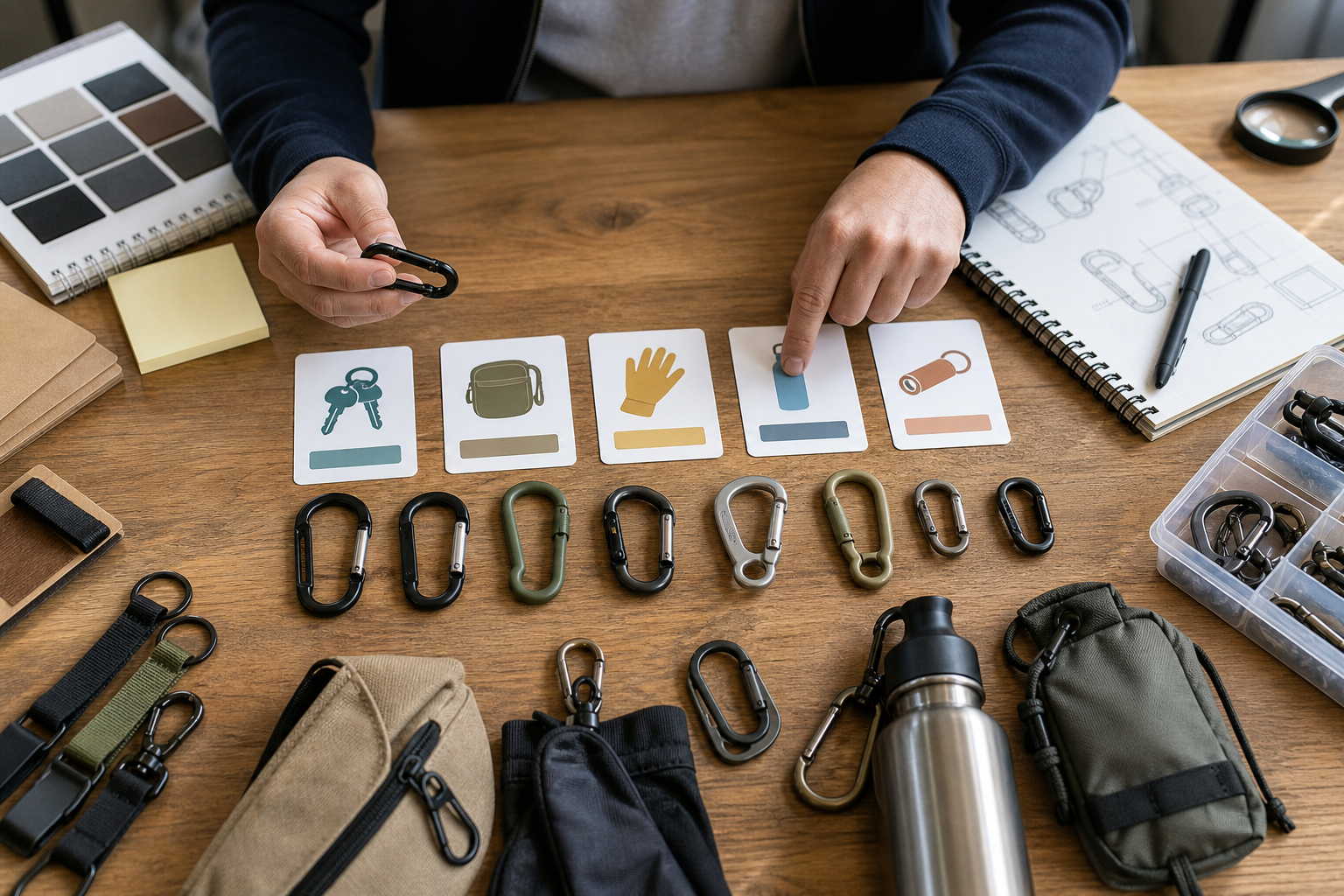 fashion carabiner use case planning fashion carabiner use case planning