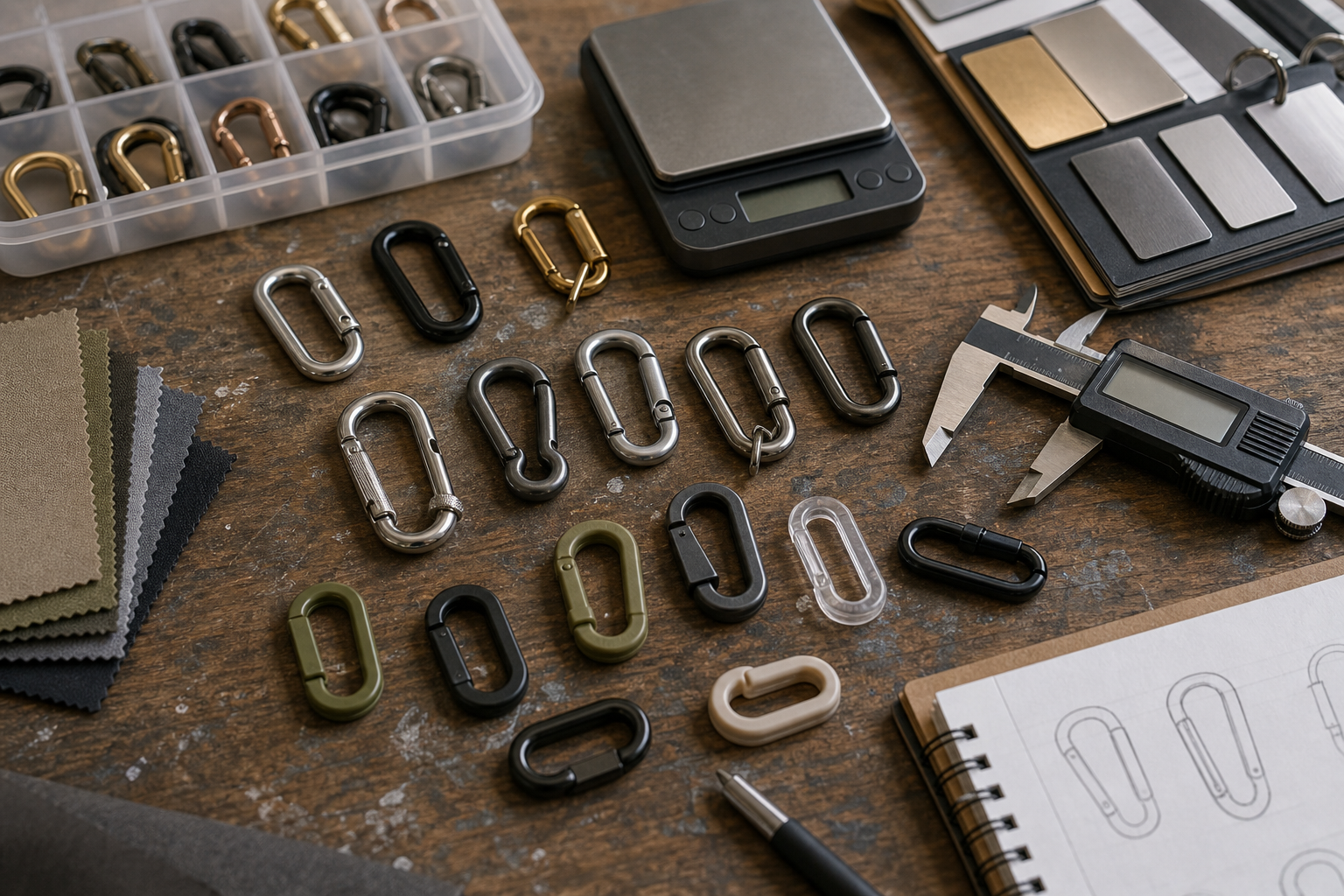 fashion carabiner material selection fashion carabiner material selection