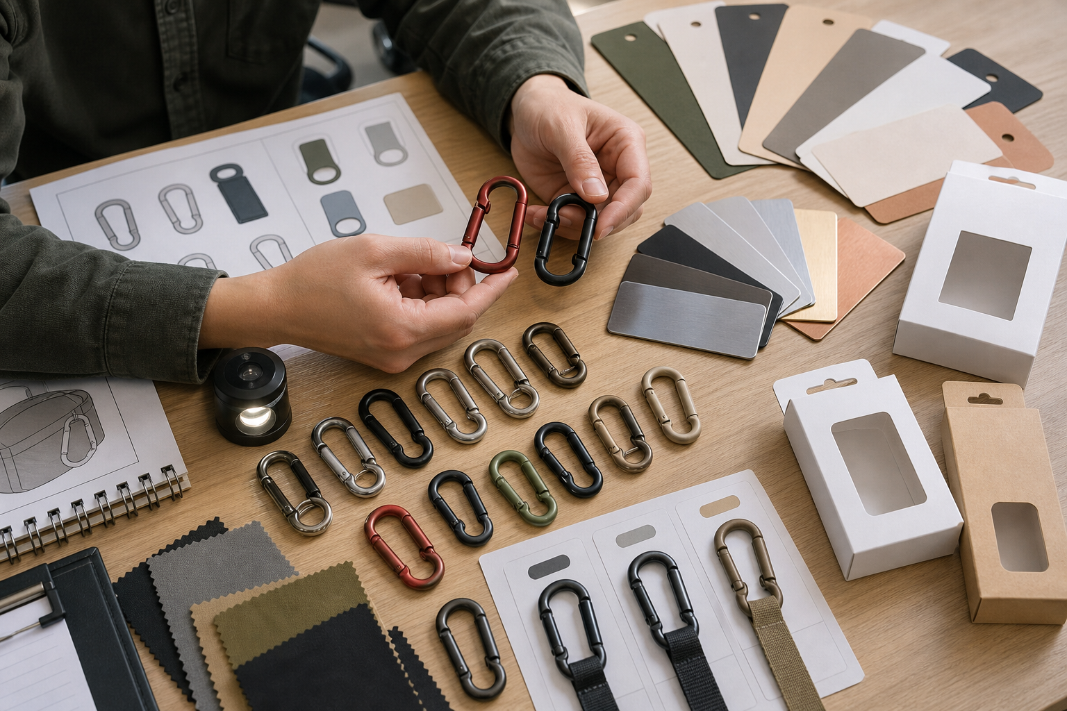 fashion carabiner finish color branding fashion carabiner finish color branding