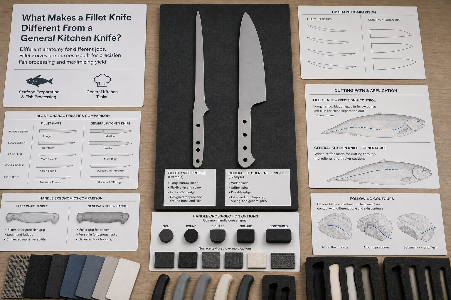 fillet knife anatomy overview