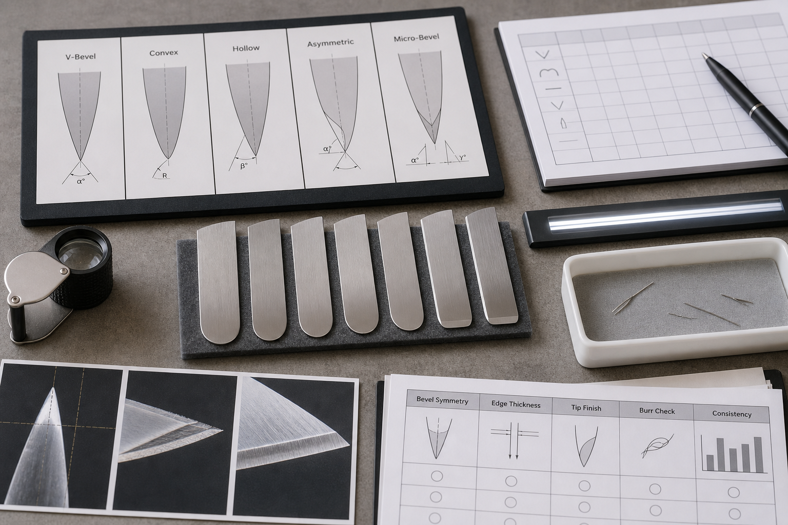 fillet knife edge geometry sharpening fillet knife edge geometry sharpening