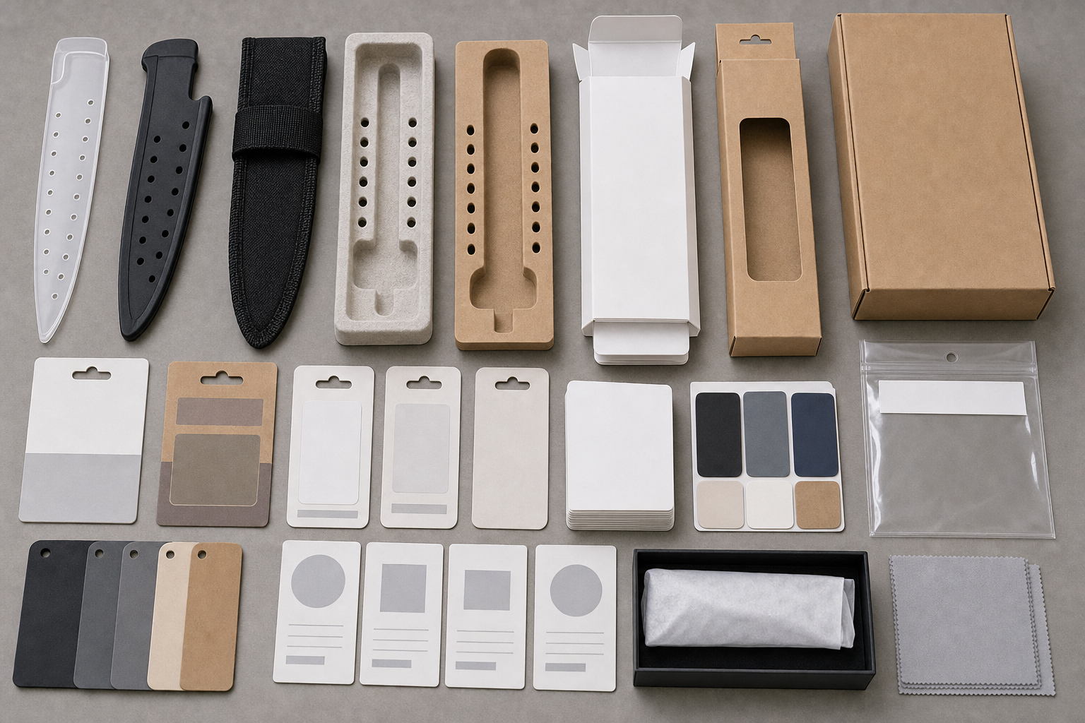 fillet knife sheath packaging branding fillet knife sheath packaging branding