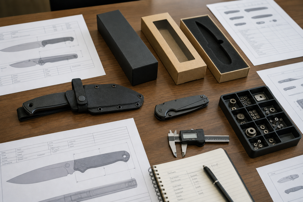 How Should Buyers Compare Fixed Blade and Folding Knives for OEM/ODM Projects buyer guide visual