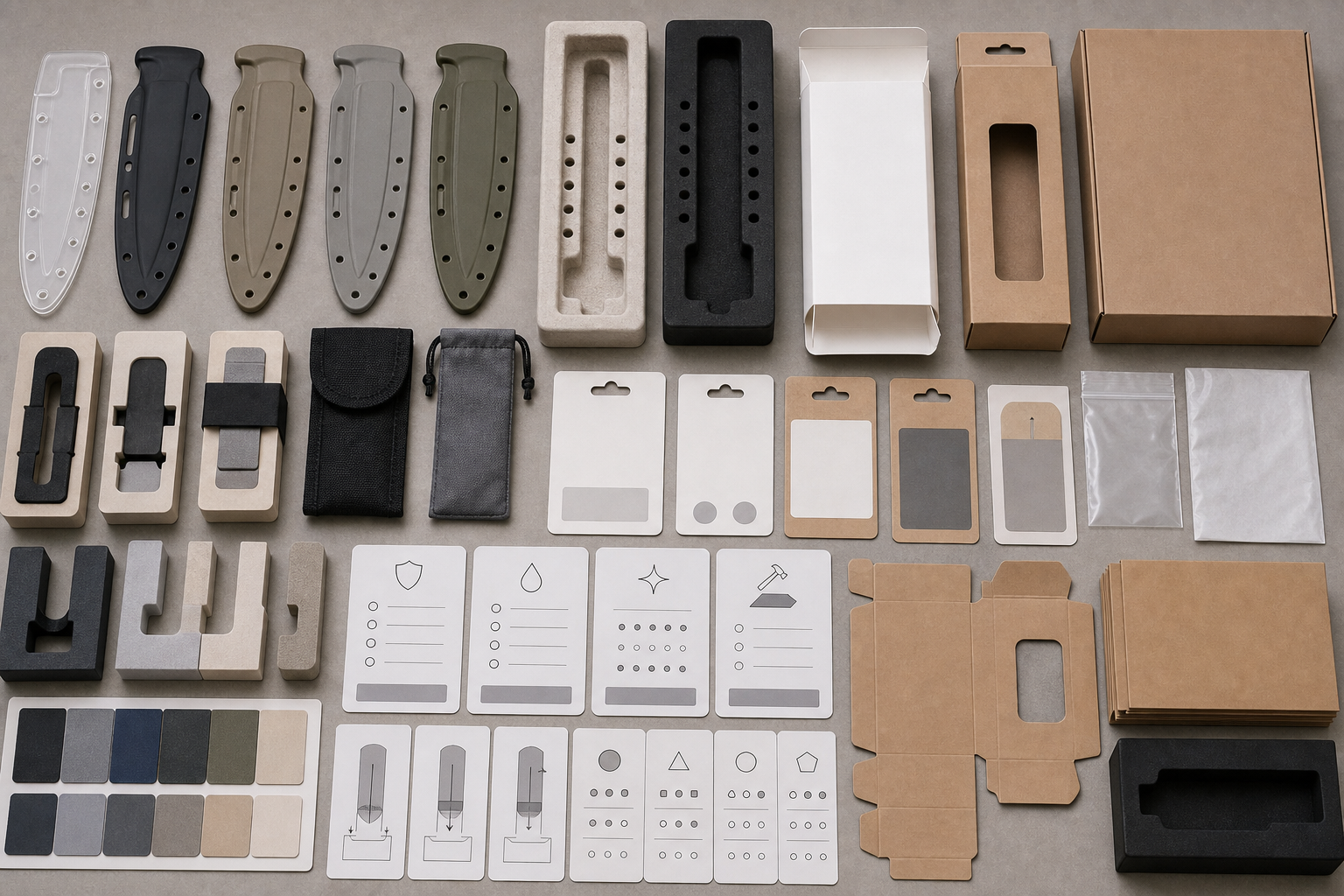 fixed blade sheath packaging planning fixed blade sheath packaging planning