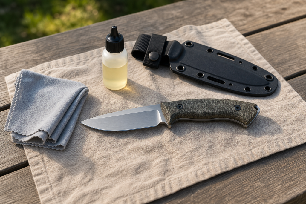 How Should Buyers Build Maintenance Guidance for Fixed Blade Knives buyer guide visual