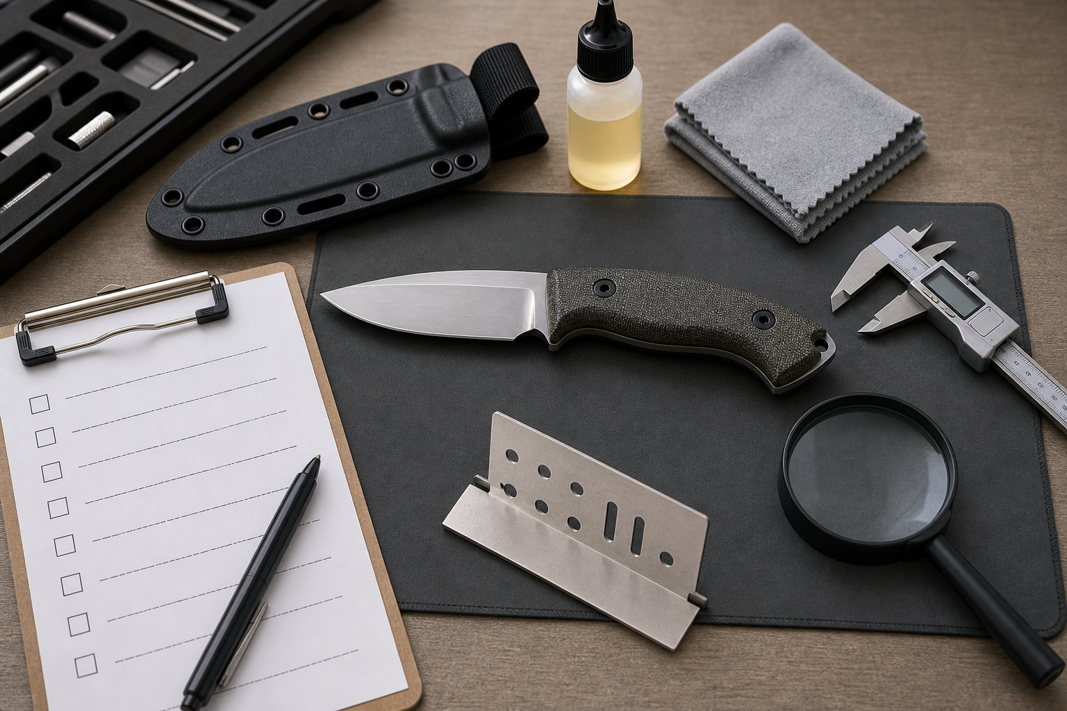 fixed blade maintenance RFQ checklist fixed blade maintenance RFQ checklist