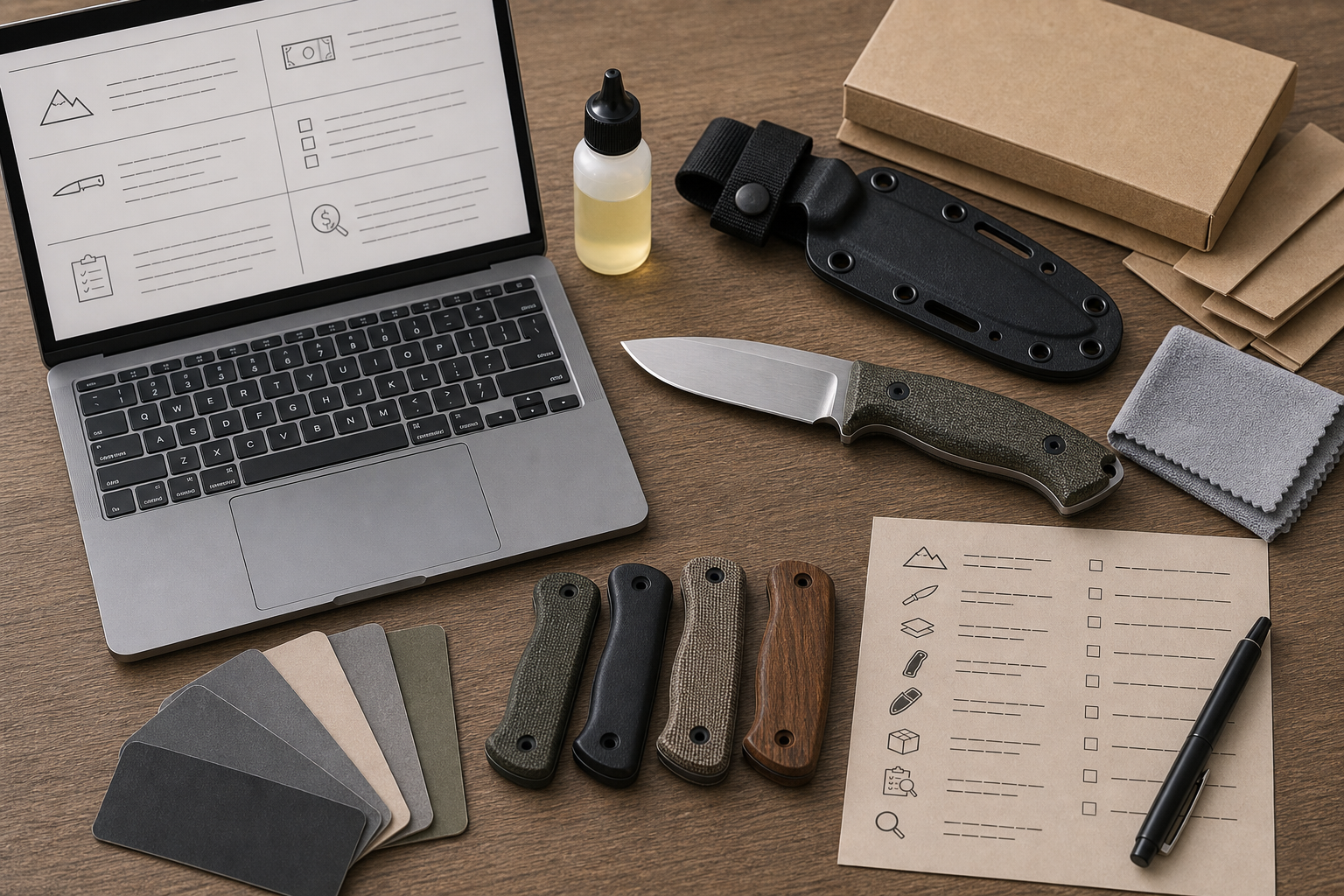 Vast State maintenance-friendly fixed blade OEM ODM support Vast State maintenance-friendly fixed blade OEM ODM support