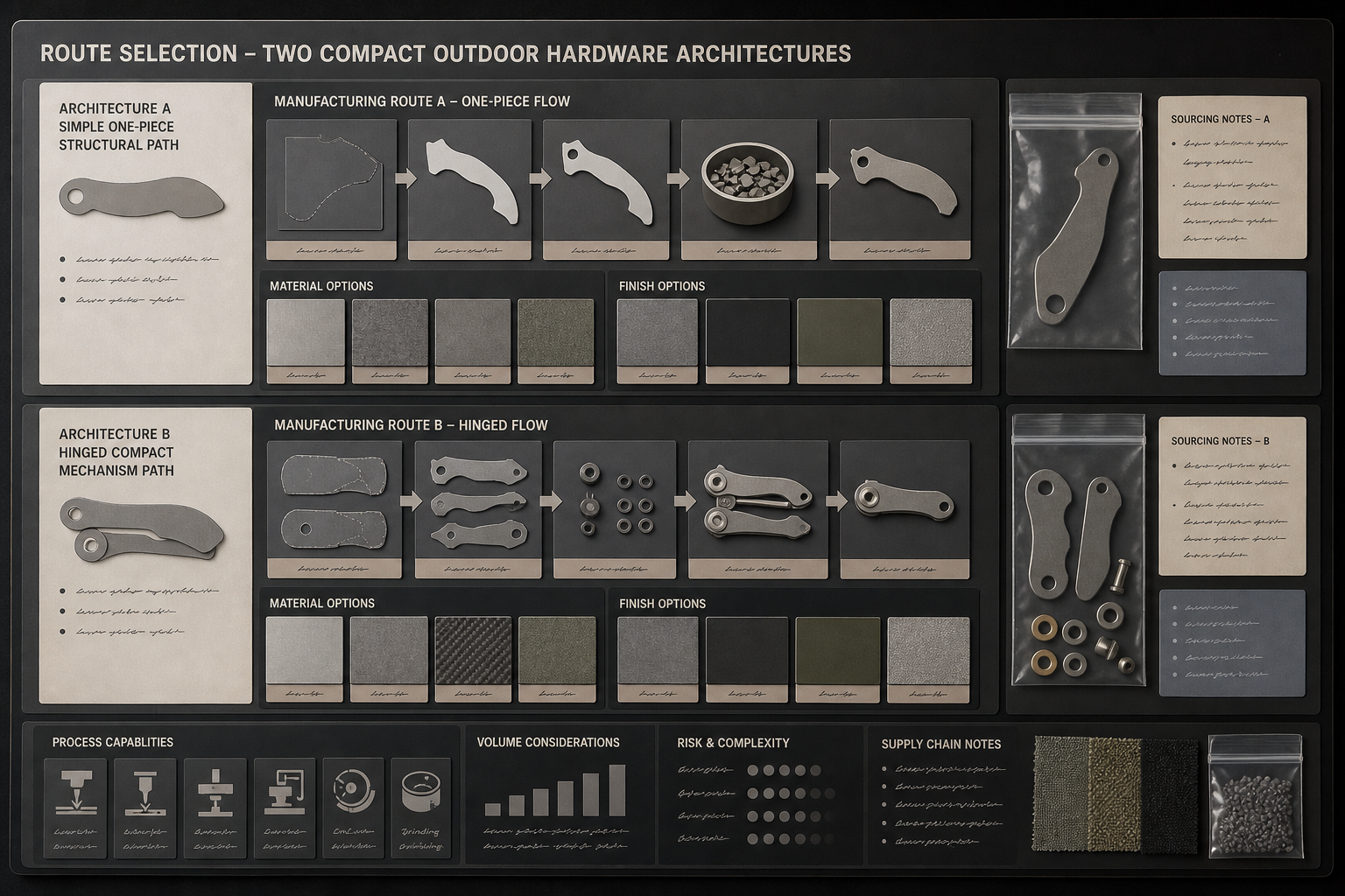 fixed and folding knife manufacturing route comparison fixed and folding knife manufacturing route comparison