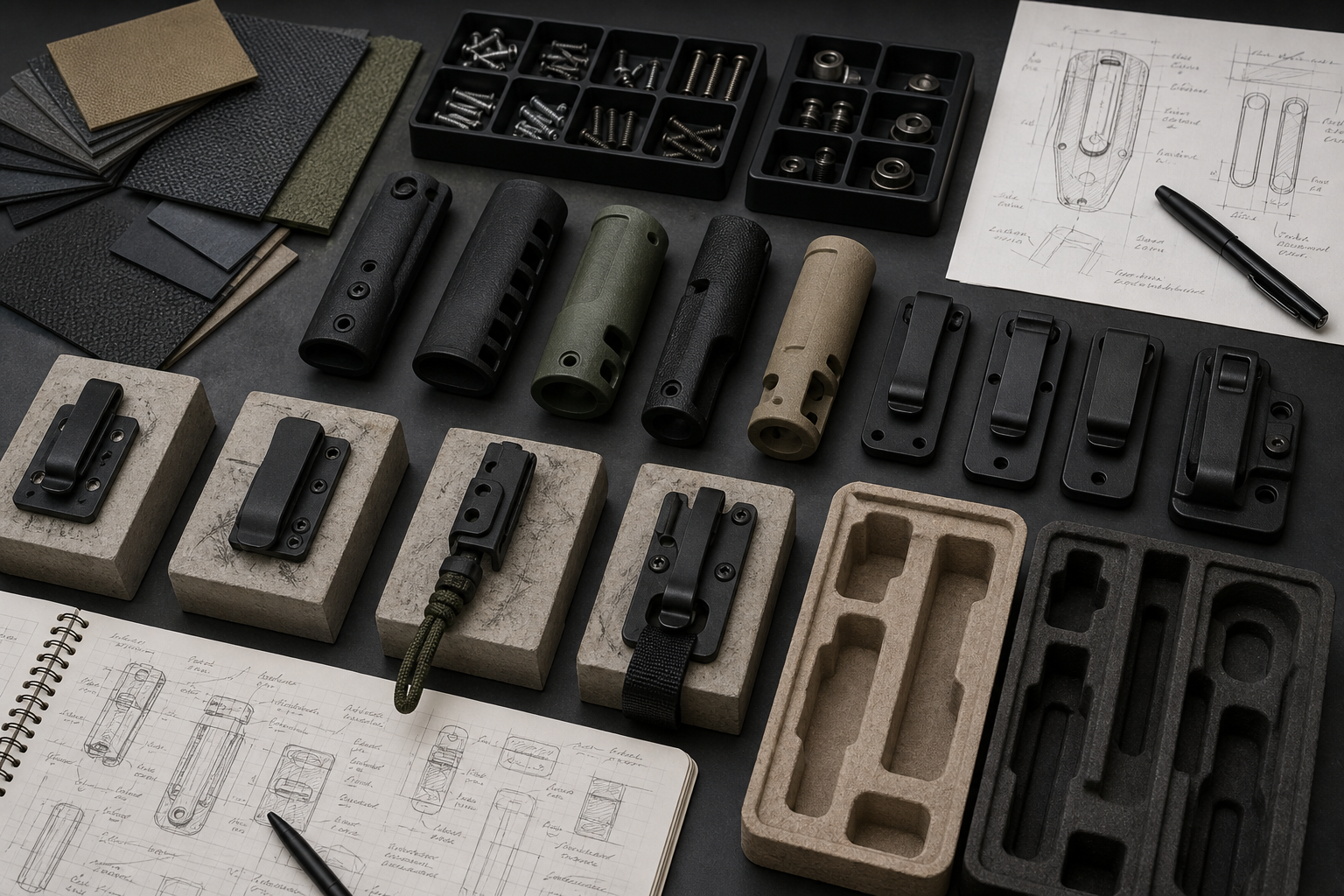 knife handles fasteners sheath clips planning knife handles fasteners sheath clips planning
