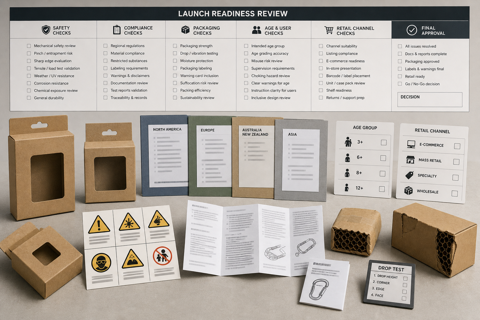 knife safety compliance packaging launch checks knife safety compliance packaging launch checks