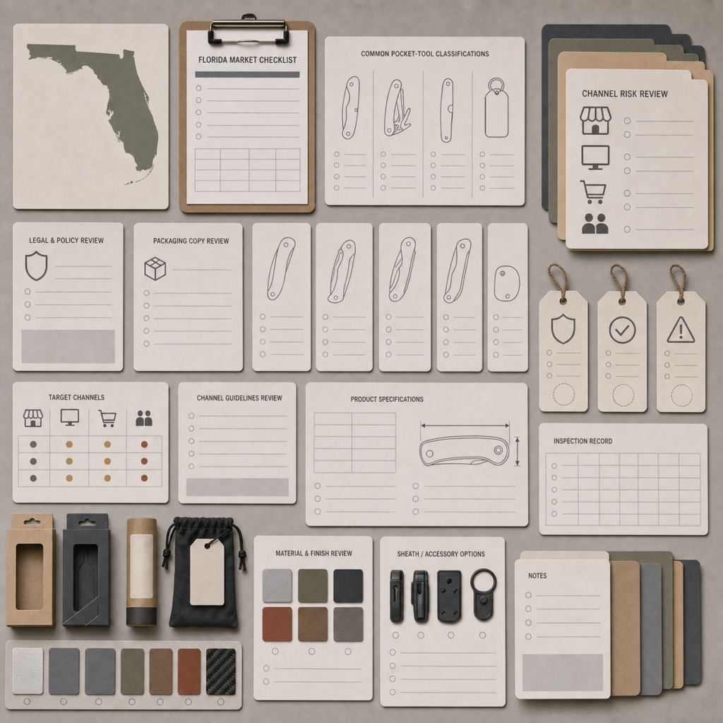 What Should Buyers Check Before Selling Pocket Knives in Florida? product planning image