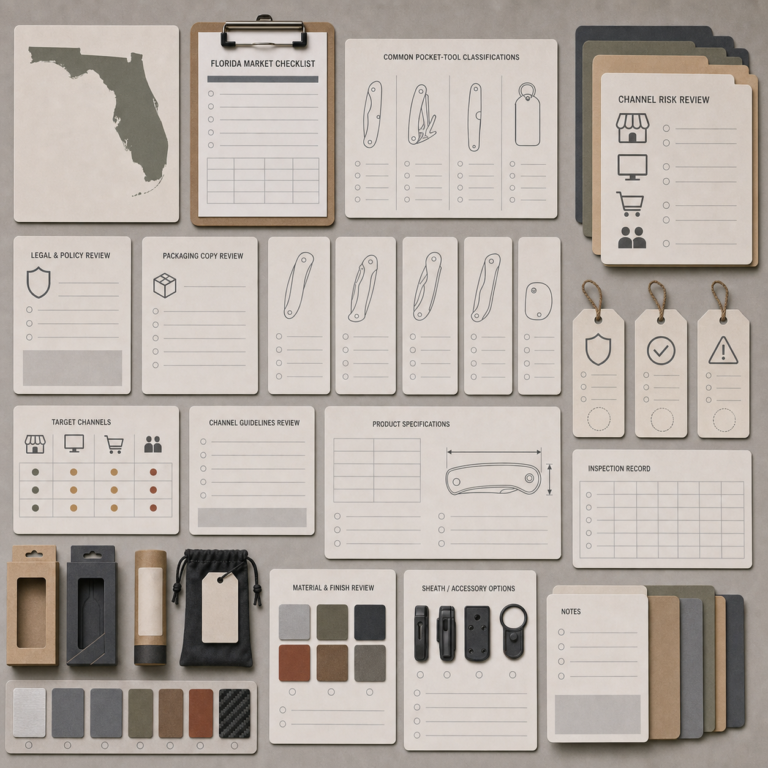What Should Buyers Check Before Selling Pocket Knives in Florida?