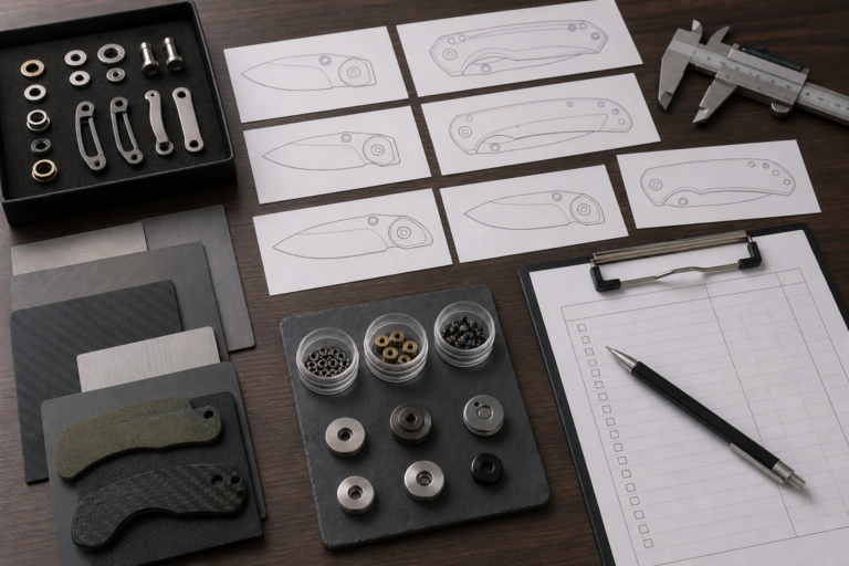 How Should Buyers Evaluate Folding Knife Anatomy Before OEM/ODM Production?
