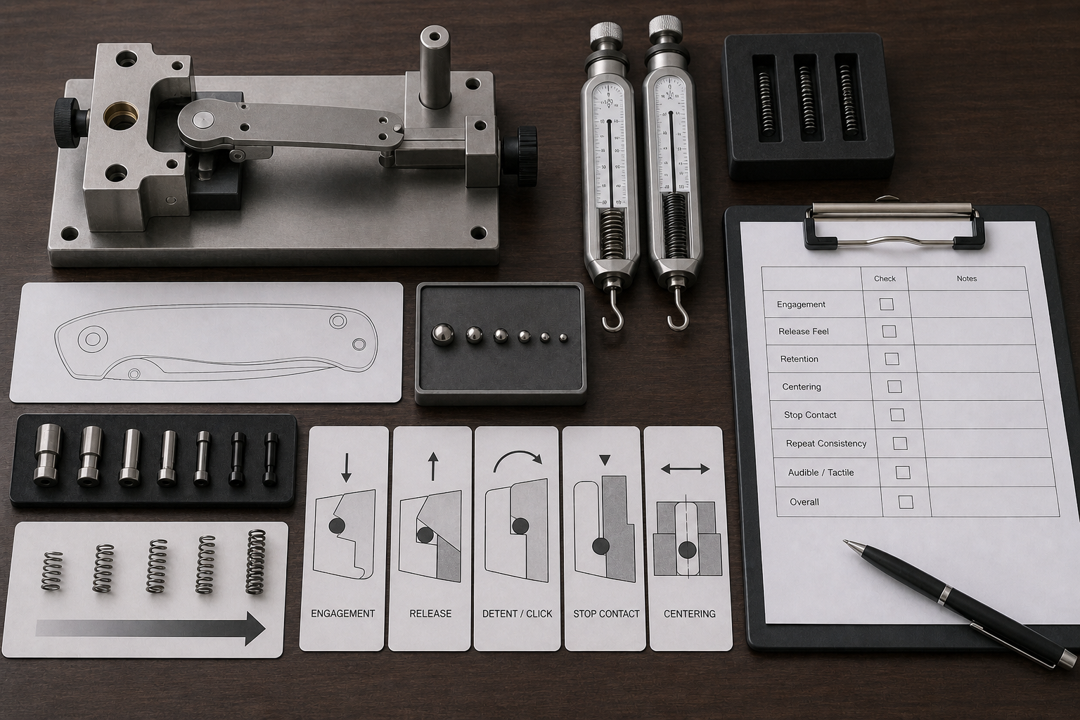 folding knife lock detent and closing bias inspection folding knife lock detent and closing bias inspection