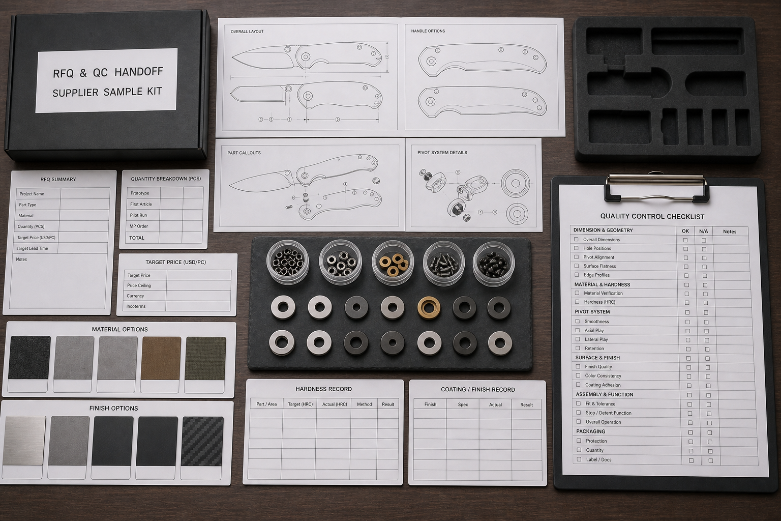 folding knife RFQ and QC checklist for OEM ODM production folding knife RFQ and QC checklist for OEM ODM production
