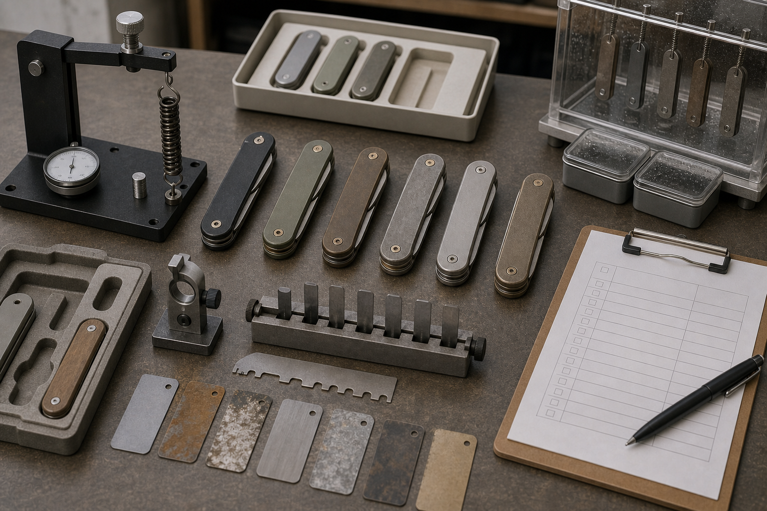 classic folding knife sample testing classic folding knife sample testing