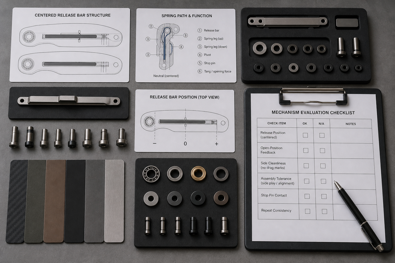 back lock folding knife mechanism evaluation
