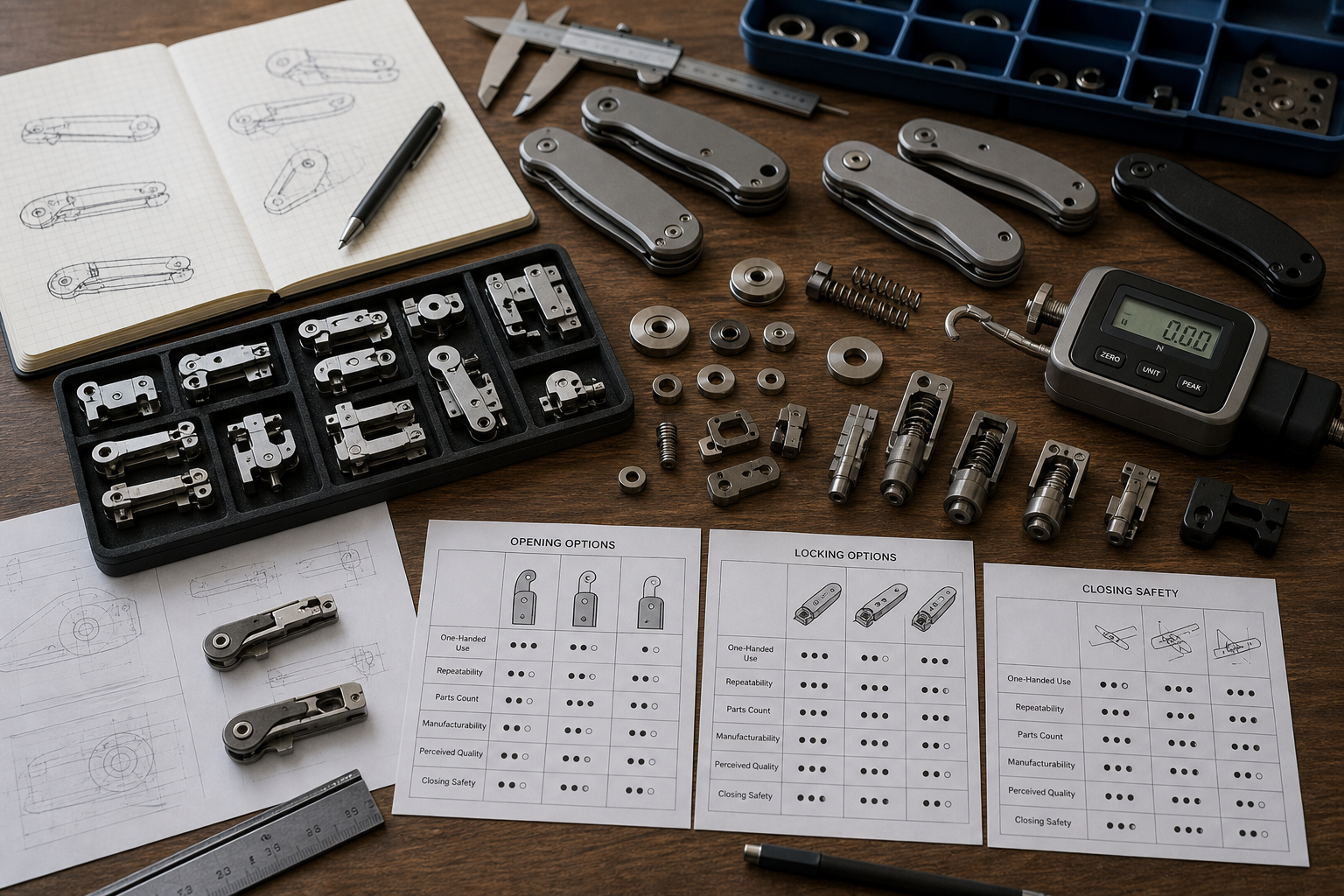 folding knife opening lock type selection folding knife opening lock type selection