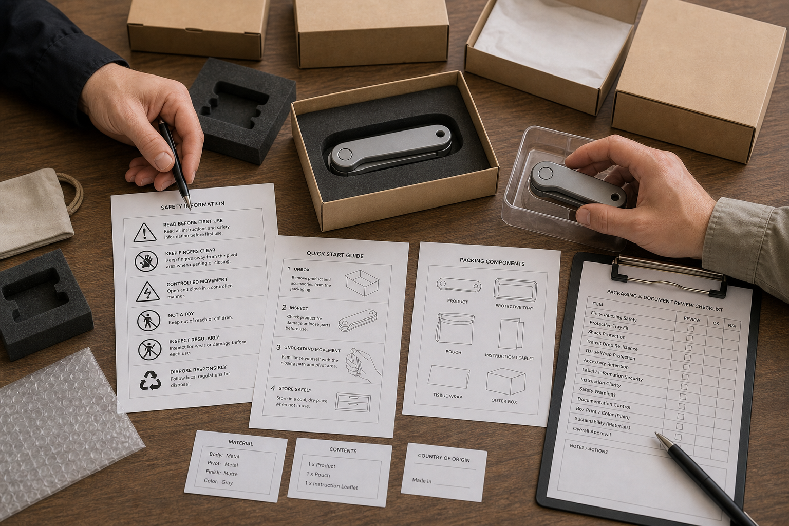 folding knife safety packaging instructions folding knife safety packaging instructions