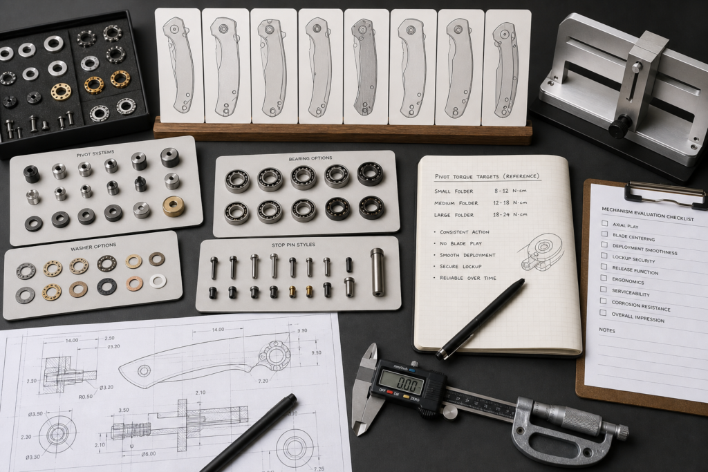 How Should Buyers Evaluate Folding Knife Opening and Locking Mechanisms? product planning image