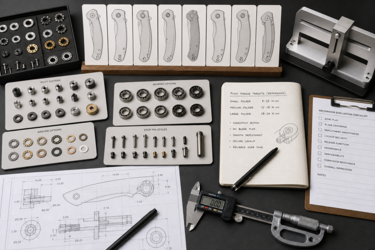 How Should Buyers Evaluate Folding Knife Opening and Locking Mechanisms?
