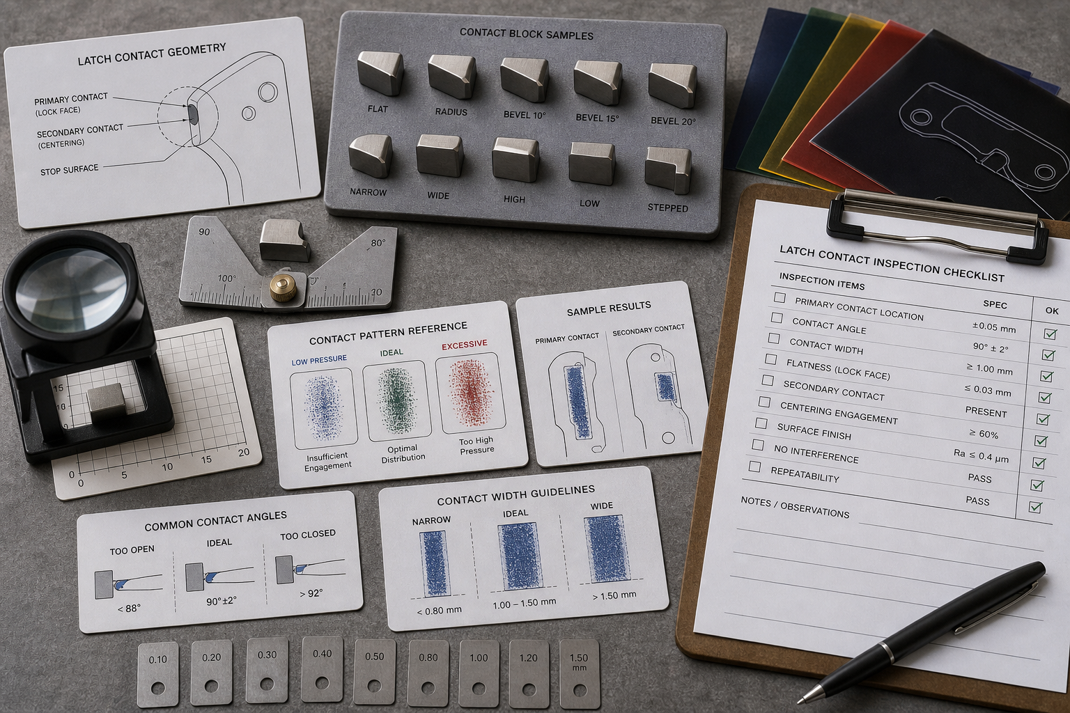 folding knife lock engagement inspection