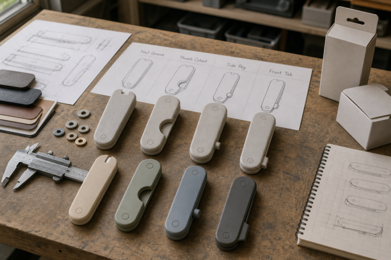 How Should Buyers Choose the Right Opening Method for Folding Knives?