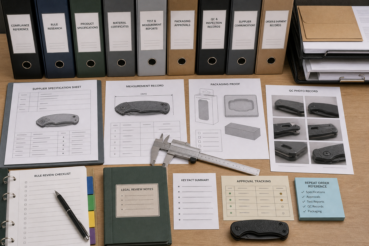 folding knife compliance documentation file folding knife compliance documentation file
