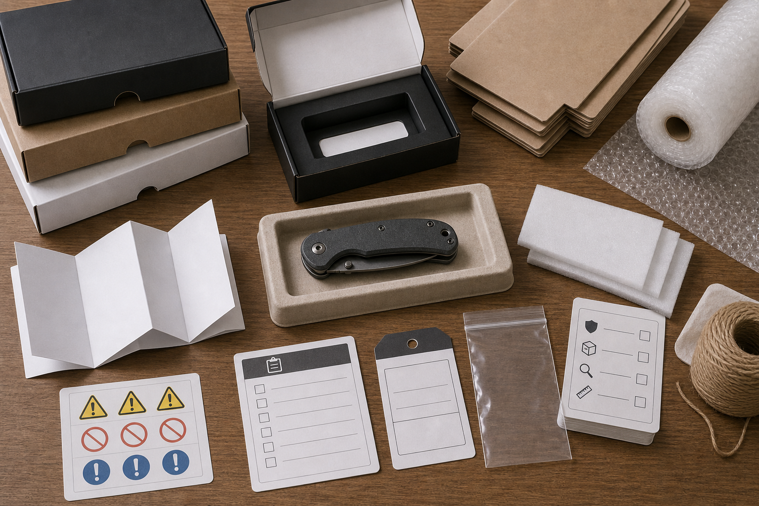 folding knife packaging safety controls folding knife packaging safety controls