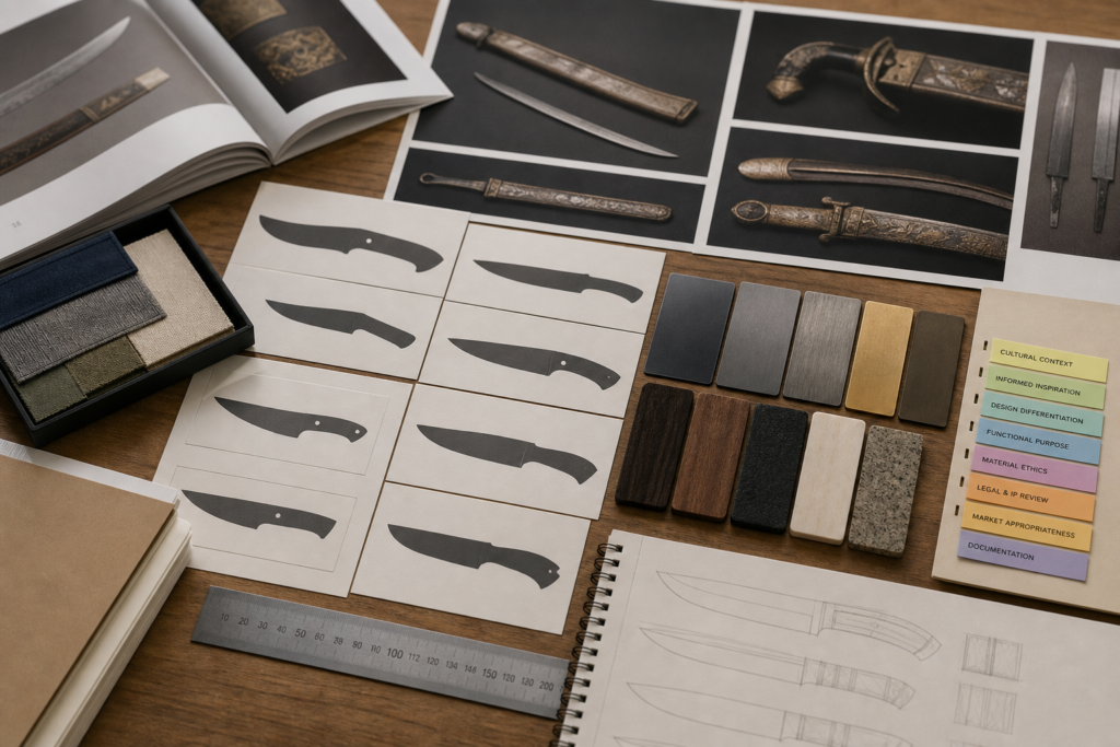 How Should Buyers Use Historical Korean Blade References Responsibly In OEM/ODM Knife Design? product planning image