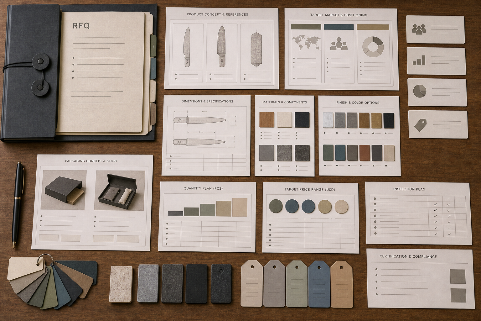 heritage inspired knife rfq preparation heritage inspired knife rfq preparation