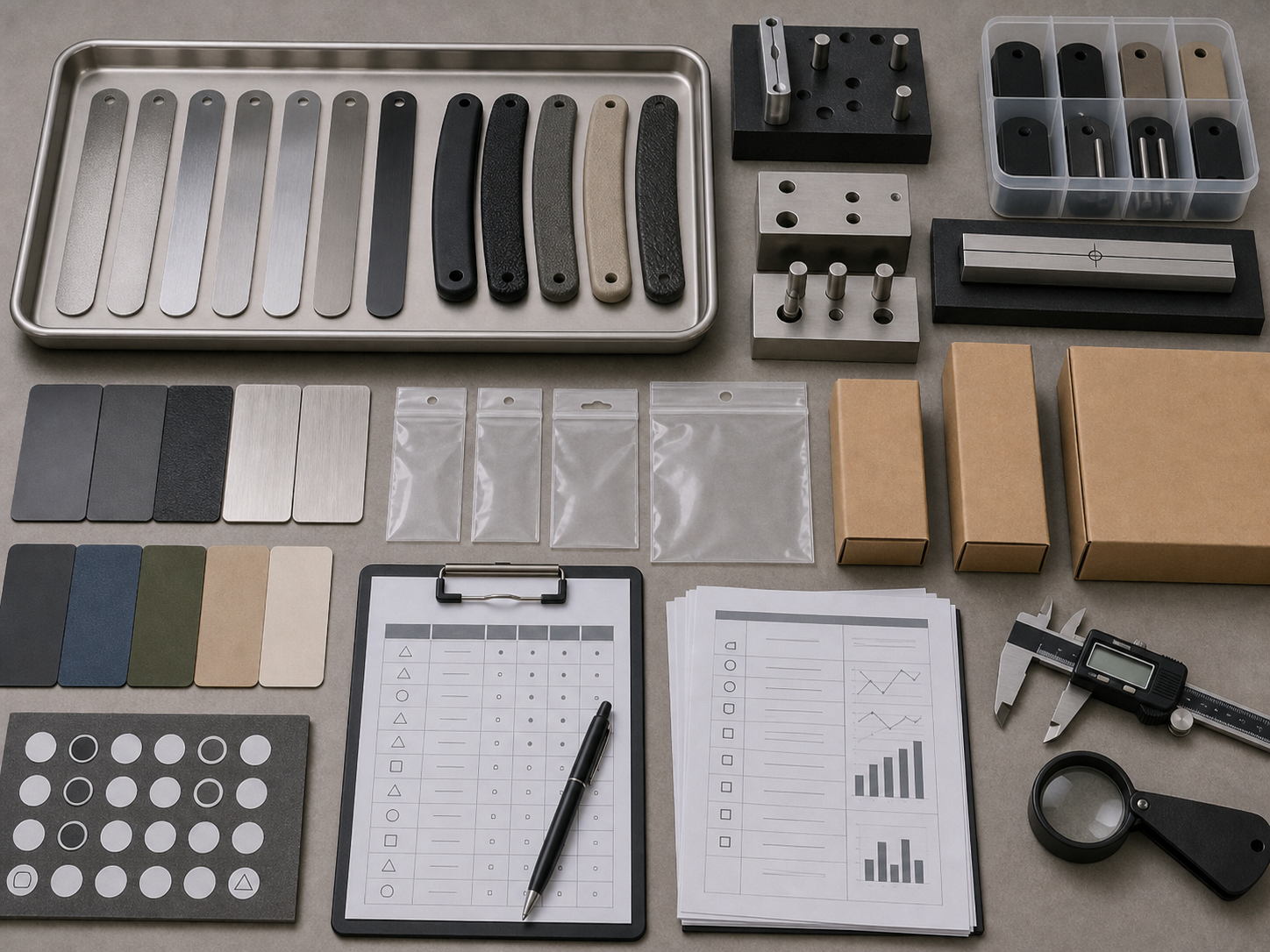 hunting knife manufacturing quality control