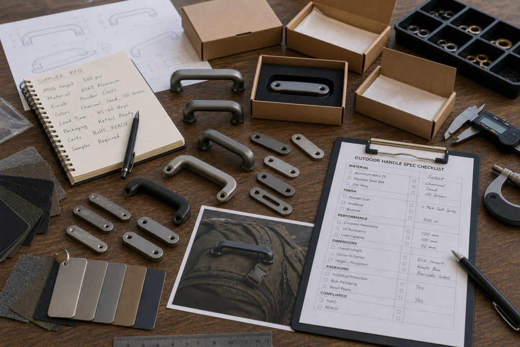 How Should Buyers Choose Hunting Knife Specifications for OEM/ODM Projects buyer guide visual