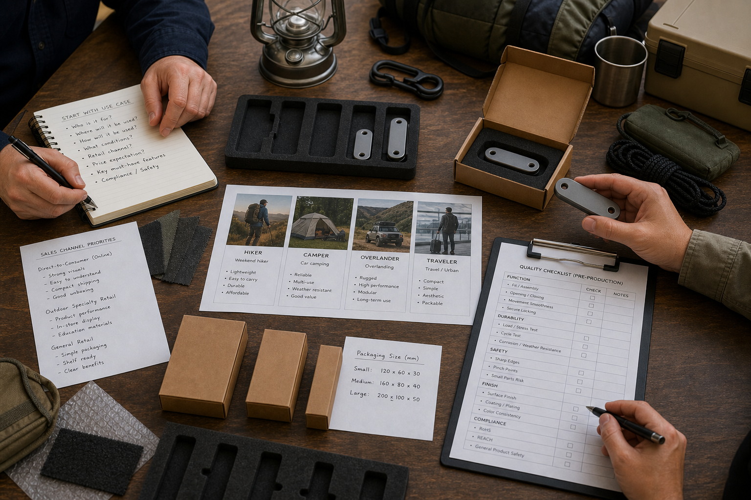 hunting knife use case specification